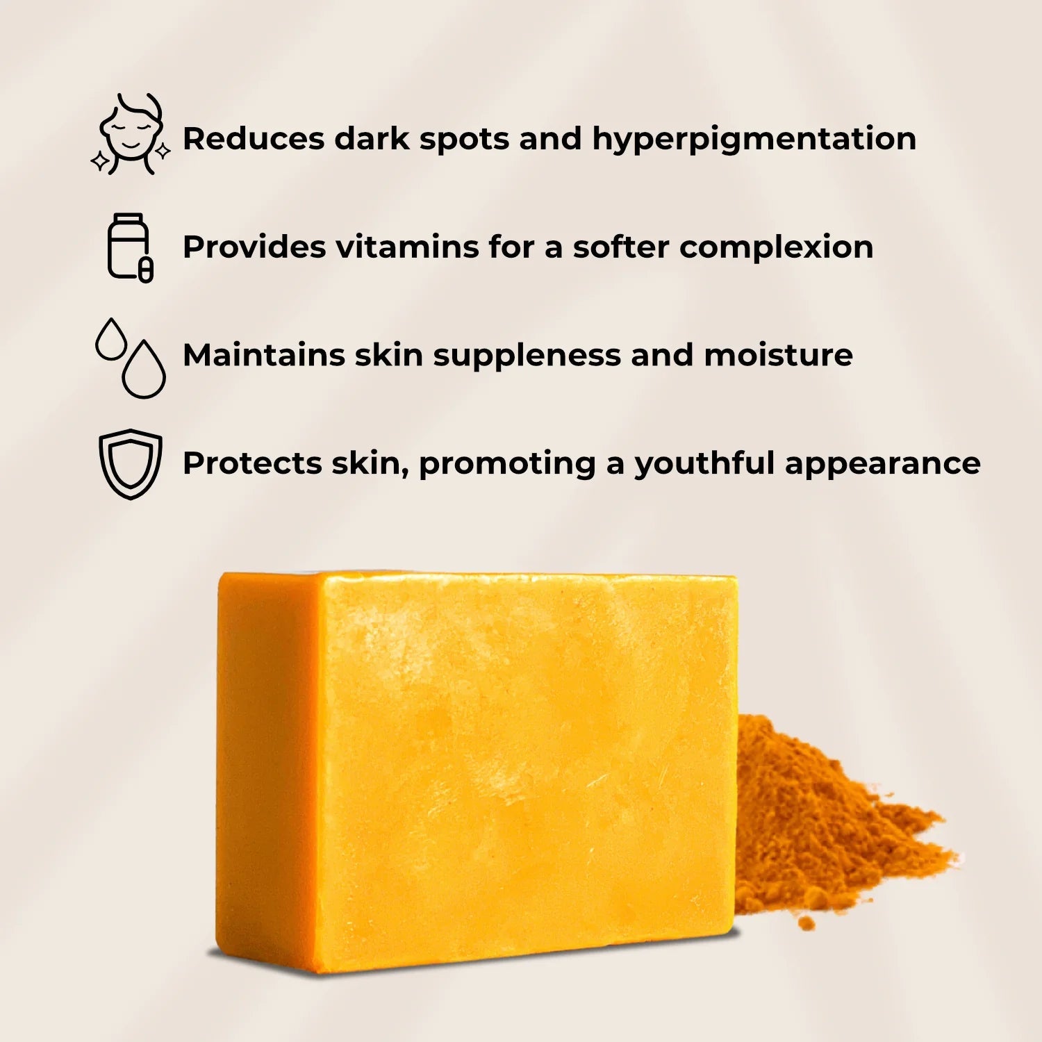 Lemon Turmeric Kojic Acid Soap