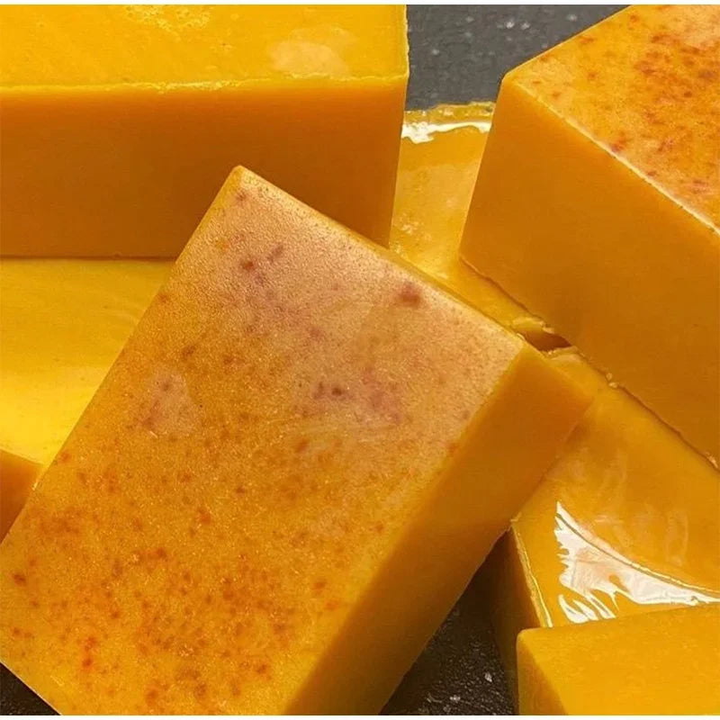 Lemon Turmeric Kojic Acid Soap